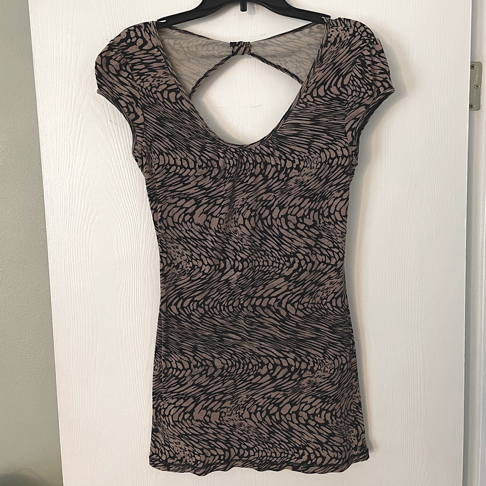 🌻5/$16🌻Vintage Express short sleeve tunic top